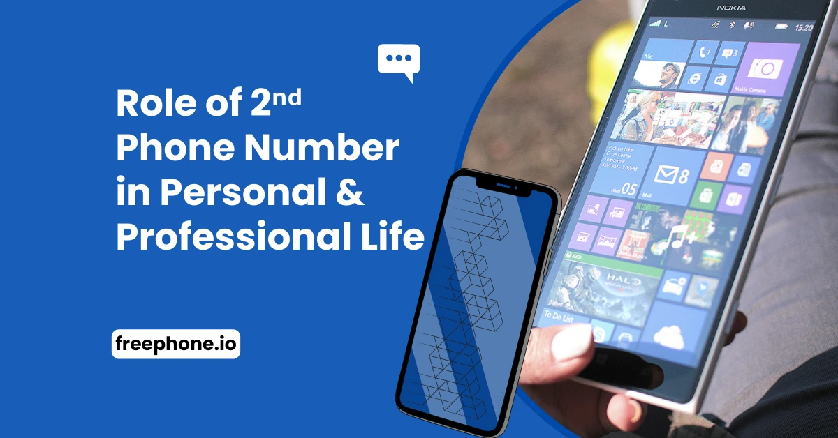 Second Phone Number 